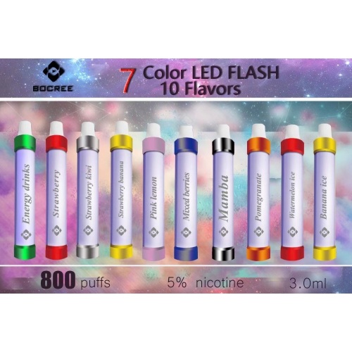 Vape dùng một lần với Light 800 Puffs Hơi dùng một lần