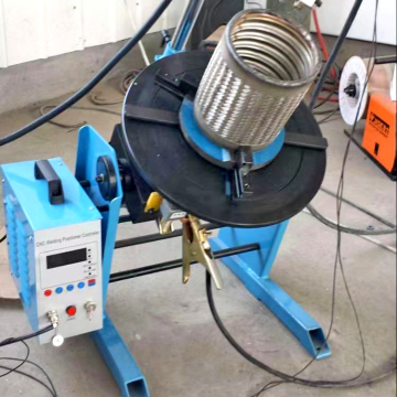 CNC-100 Intelligent Welding Positioner: Digital Human-Machine Interaction for Precision Welding