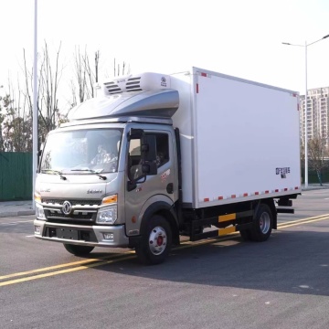 Dongfeng de 4.2 metros de camión refrigerado