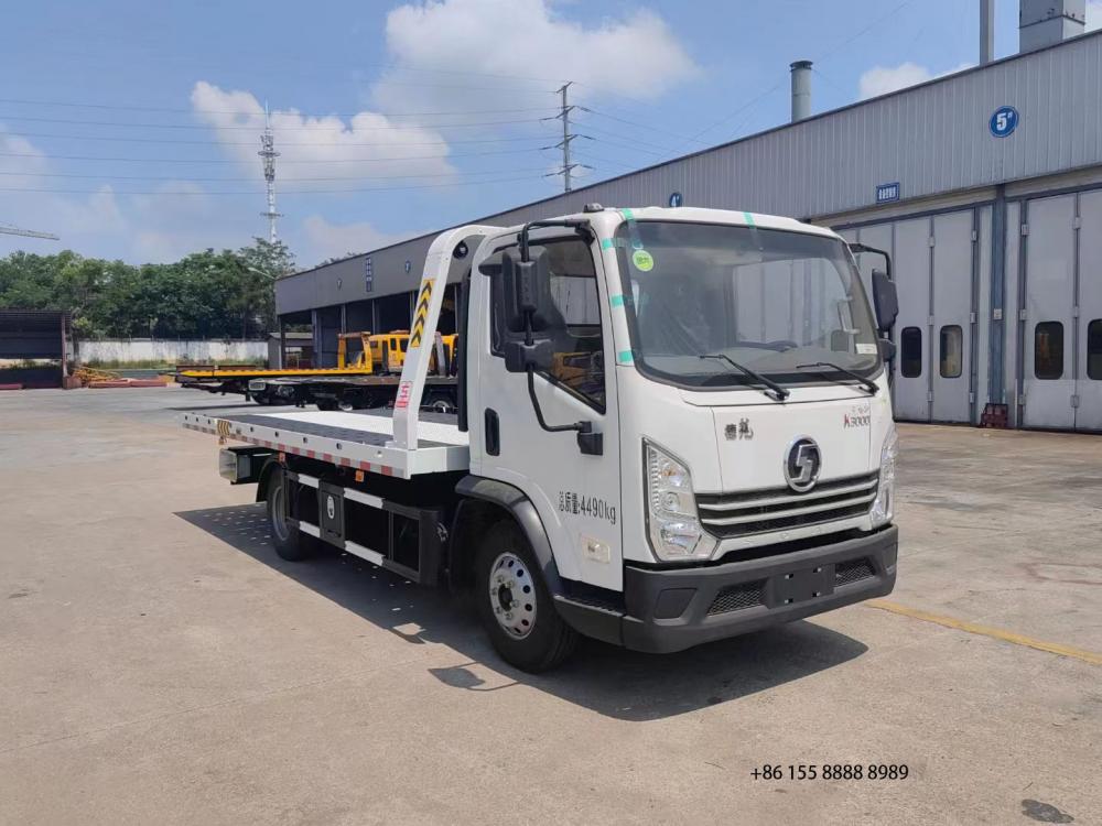 Shaanxi Delong K3000 Wrecker 3 Jpg