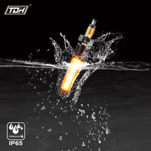 Luz de sinalização LED para motocicleta à prova d'água