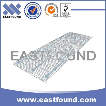 Wire Rack Pallet Decking for Multi Box Beams