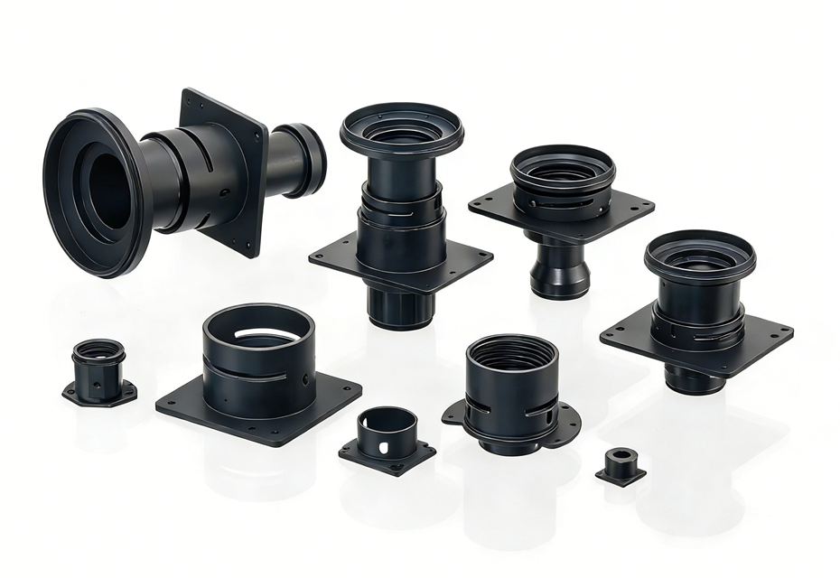 High-precision optical tube