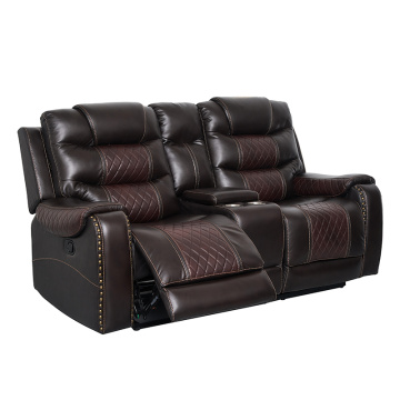 Eco-friendly High Quality Electric Double Recliner Sofa