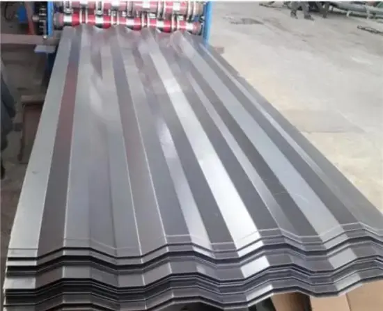 Corrugated Steel Sheet For Metal Roofing Sheet