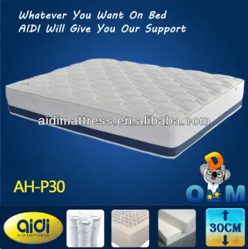 Hamburger Top Quality 3D Spacer Fabric Pocket Coir Spring Mattress AH-P30
