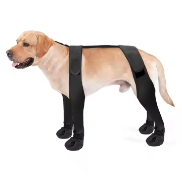 Universal Dog Paw Protector: Custom Dog Boots with Waterproof Design