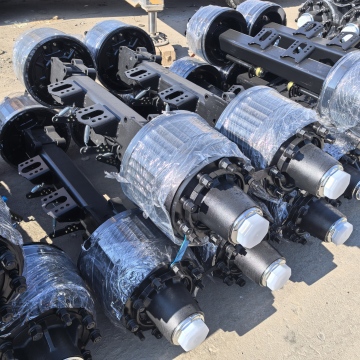 Kualitas tinggi 13 ton hingga 16 ton American Axle untuk semi trailer