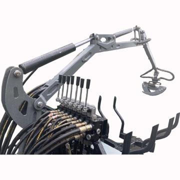 RC4200 Hydraulic Crane for Tractor/Trailer - Up to 4.2m Reach