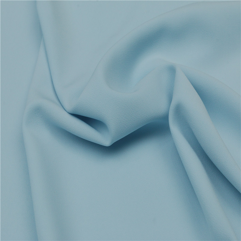 Four Sided Elastic 100 Polyester Twill Pd Woven Fabric