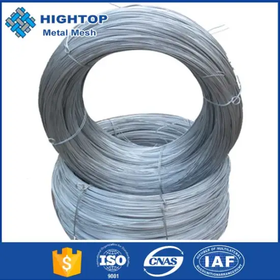 alibaba china supplier hot dipped galvanized iron wire