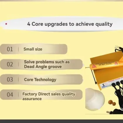 Portable Electrostatic Spraying Machine for Powder Spraying