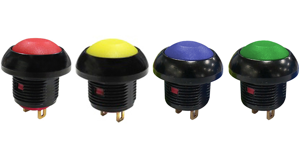 Metal Push Button Switch