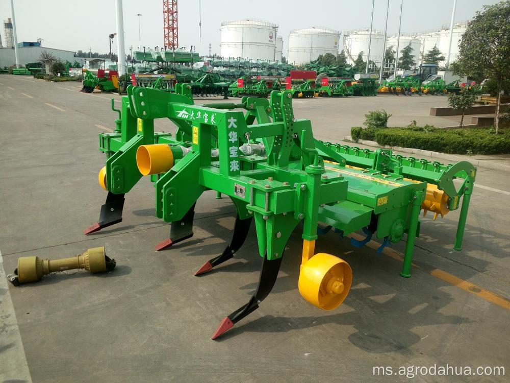 Penolak sawah padi didorong oleh traktor 45-75HP