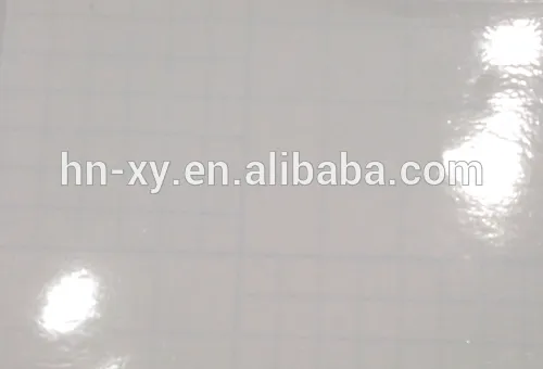 80um PVC film cold lamination 120g paper blue Glossy