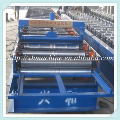 820 jch ecological roof tile making machine hebei xinghe