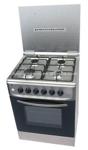Freestanding Gas Range Cookers with 4 burners