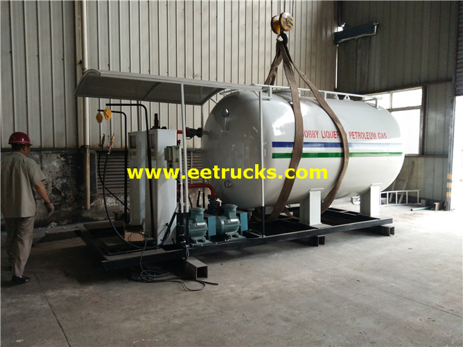 Cooking Gas Skid Filling Plants