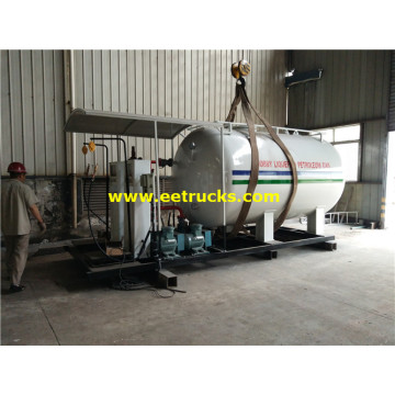 5 Tons Cooking Gas Skid Filling Plants
