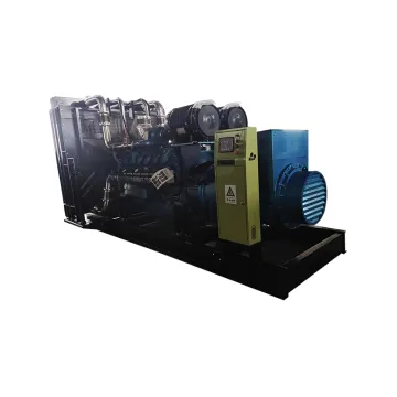 High-Quality Weichai Diesel Generator 800kVA-1500kW Three Phase for China