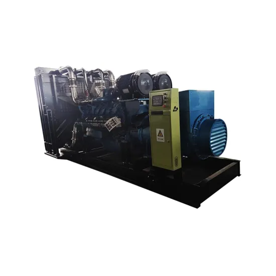 High-Quality Weichai Diesel Generator 800kVA-1500kW Three Phase for China