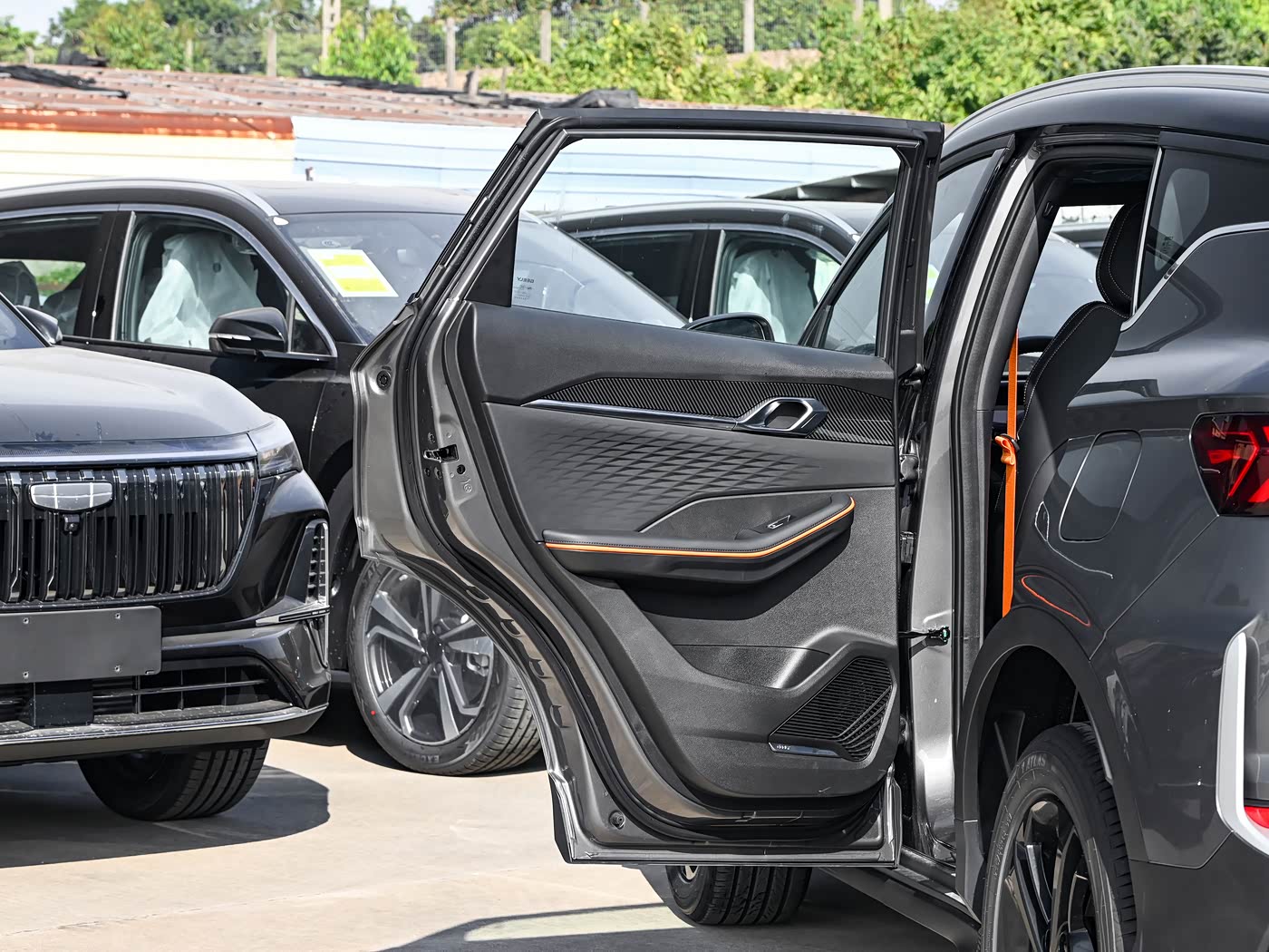 Geely Coolray 2025