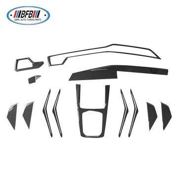 Carbon Fiber Interior Trim Full Set 13 Pcs for BMW X5 G05 2024