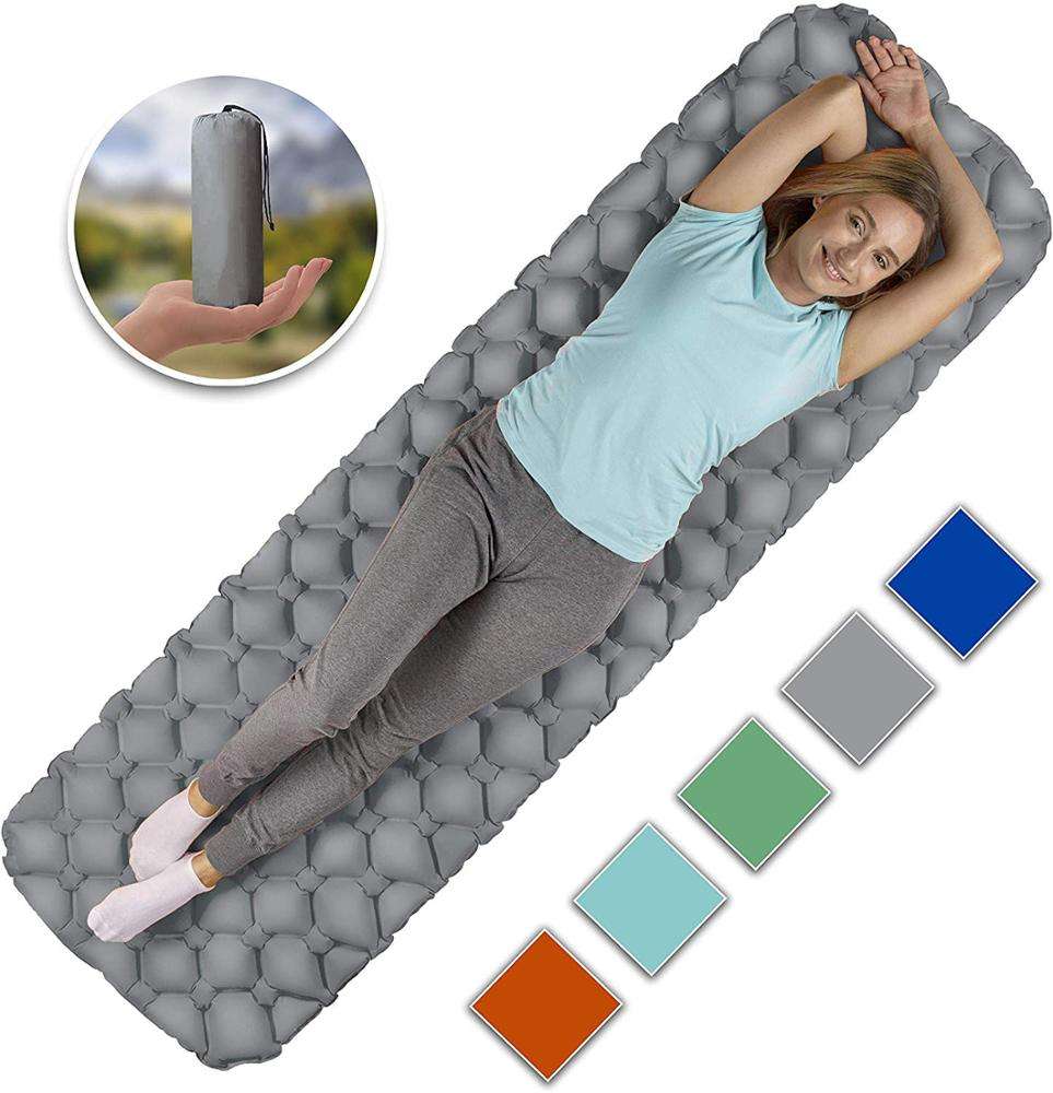 Tapis de camping gonflable épais