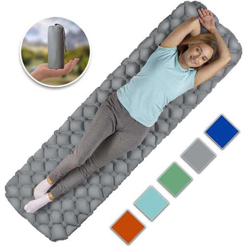 Tapis de camping gonflable épais