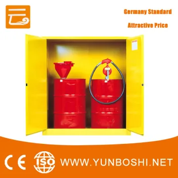 110gal Fireproof Storage Oil Drum Cabinet