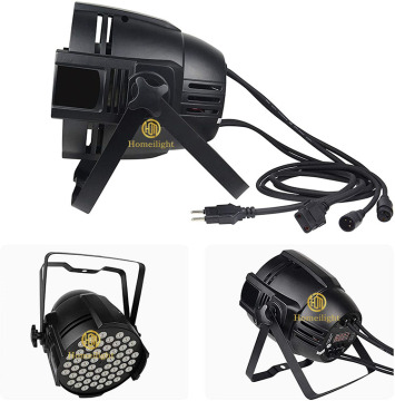 LED 54 3W RGB 3in1 Stage Light Manufacturer - LED PAR Light RGBW 3W