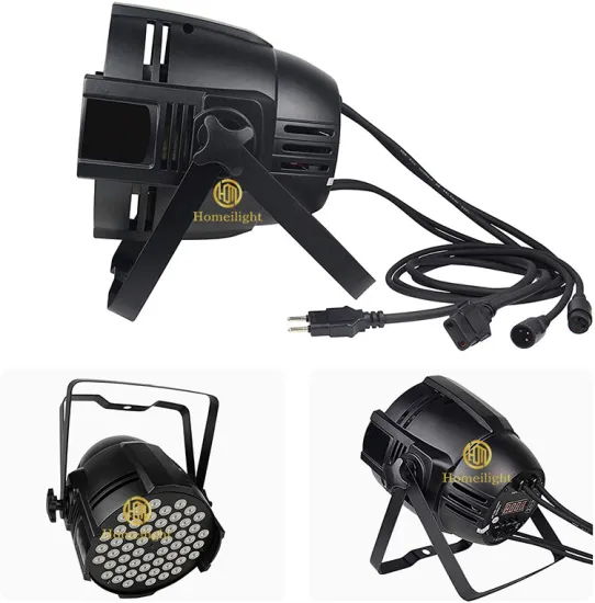 LED 54 3W RGB 3in1 Stage Light Manufacturer - LED PAR Light RGBW 3W