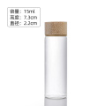 22mm glass vials for lab use