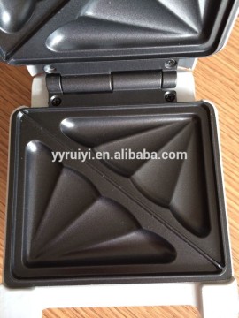 1 slice changeable plate conchoid sandwich maker