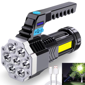 Flasma LED ricaricabile USB ad alta potenza e banca di potenza: la lampada esterna portatile finale