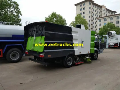 Dongfeng 6000L Airport Runway Sweepers