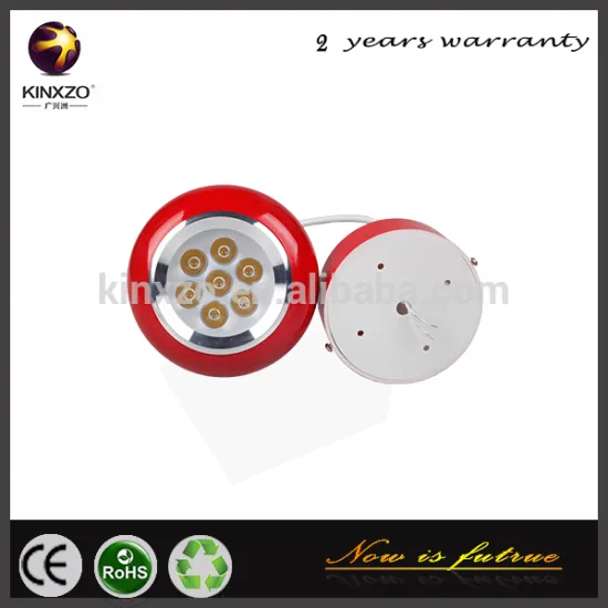 CE/RoHS approved 7w COB pendant lighting for high ceilings