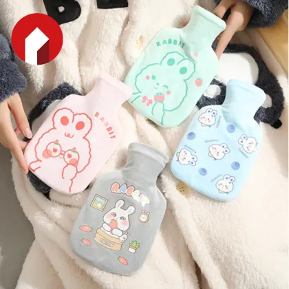 Cute rabbit hot water bottle