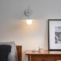호텔 용 금속 현대 벽 램프 고급 램프