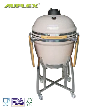AUPLEX Big egg komodo 21inch Outdoor Ceramic Charcoal Kamado BBQ Grill