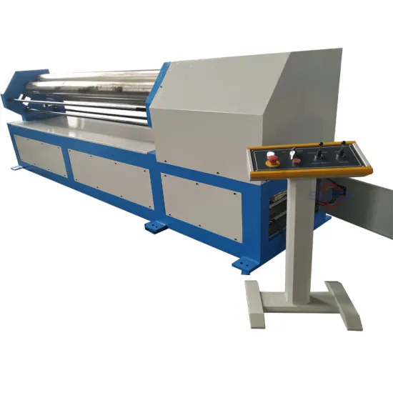 Mechanical Ring Bender W11-6X1500 Rolling Machine