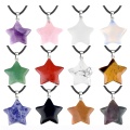 Gemstone 30mm Star Pendant Pendant for DIY Making Jewelry