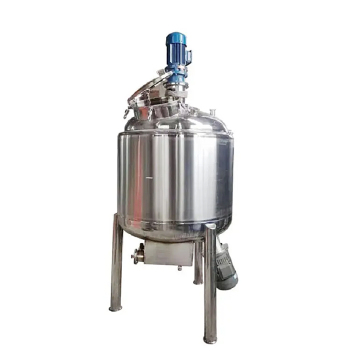 Stainless Steel Chemical Reaction Kettle for Perfume and Fruit Jam Mixing