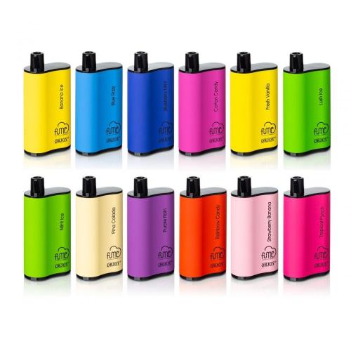 스코틀랜드 도매 가격 Fume 3500 일회용 vape