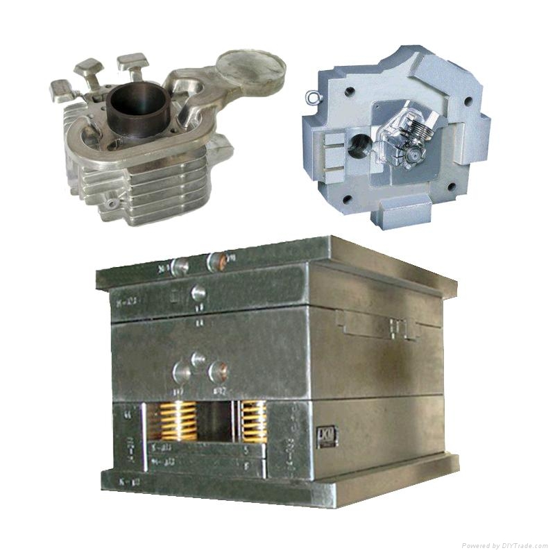 Aluminum Die Casting Car Starter Engine Housing Components