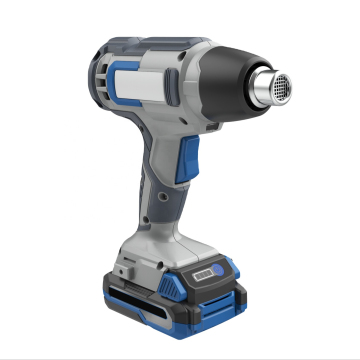 Pistola de calor recargable inalámbrica de 20V DC para reparación móvil