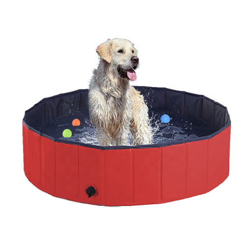 Piscina de perros plegable piscina de baño de mascotas grande
