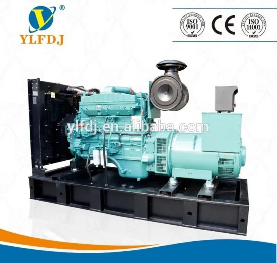 Global Warranty Three Phase 300kW Electric Generator Price for Cummins