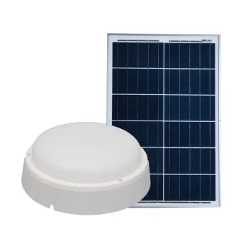 Hot Sale Modern LED Ceiling Light - IP65 IP66 Waterproof Solar Lamp for Indoor & Outdoor Use