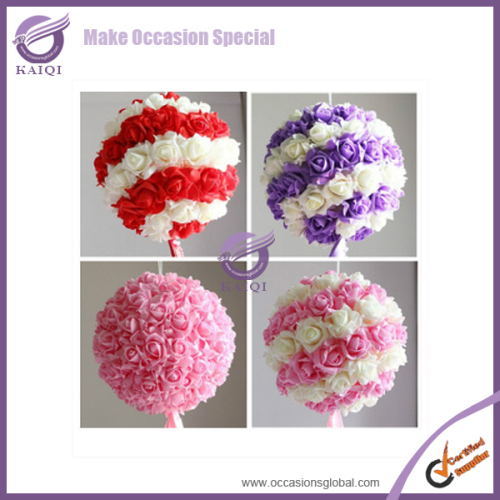 #K4449 rose ball wedding and artificial rose balls for wedding decoration